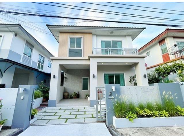 บ้านเดี่ยว 2 ชั้น เมกะ บางนา 1.5บางนา-วงแหวน MRT ศรีเอี่ยม 4กม.