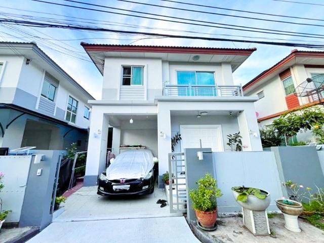 บางนา-วงแหวน บ้าน 2ชั้น 35ตร.ม เมกะ บางนา 1.5กม. พร้อมเฟอร์ฯ 3 นอ