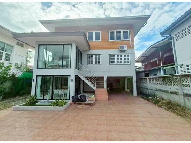 MRT เมืองทองธานี1กม โรงเบียร์เยอรมันแจ้ง 3บ้านเดี่ยว 2 ชั้น 4นอน