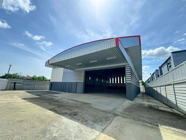 MRT แจ้งวัฒนะปากเกร็ด 28 4.5 กม.ให้เช่าโกดัง เลียบคลองประปา