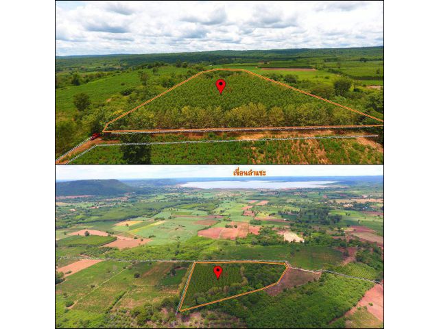 ***ขายที่ดินวิวสวย 12ไร่ ไร่ละ150,000 ต.บ้านใหม่ อ.ครบุรี จ.นครราชสีมา***