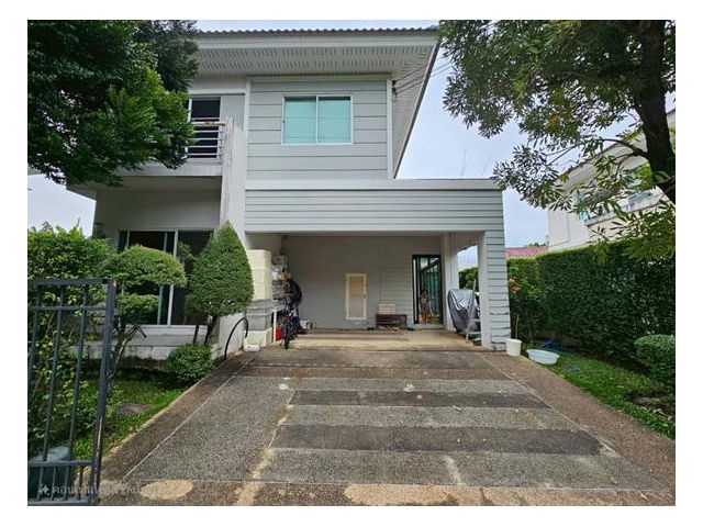 047AGLEบ้านเดี่ยวหลังมุม หน้าสวน สุด Rare! Perfect Place 2 รามคำแหง 174