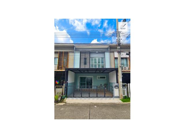 ขาย ทาวน์เฮ้าส์ 2ชั้น โครงการพฤกษา ย่านดอนเมือง มบ.พฤกษาไลท์ ล็อกซ์ ถ.เทิดราชัน45 เชิดวุฒากาด ทำเลดี ใกล้สนามบิน