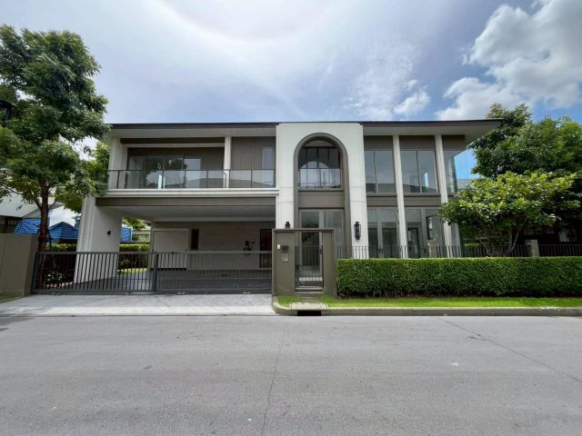 ขายขาดทุน! บ้านเดี่ยว The Valor Ramintra บ้านใหม่ ขนาด 74.3 ตร.ว. ซอยรามอินทรา 62 แขวงรามอินทรา เขตคันนายาว กรุงเทพฯ