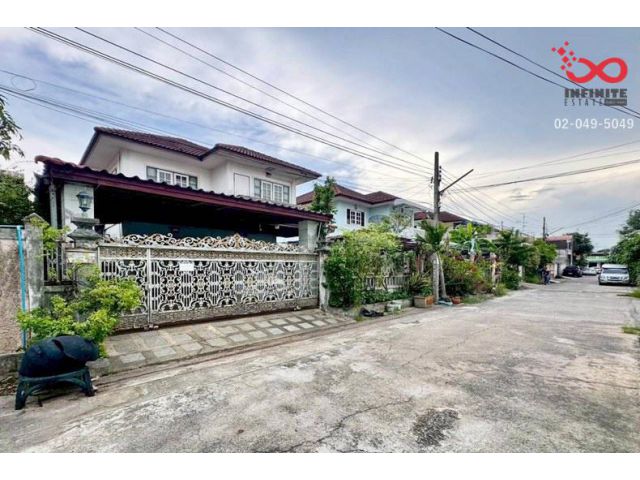 ขายบ้านเดี่ยว 51ตรว.บ้านพระปิ่น 5 เอกชัย 109 บางบอน