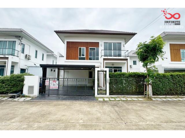 ขายบ้านเดี่ยว Rest บางใหญ่ 50 ตรว.พร้อมอยู่ ใกล้ MRT-เซ็นทรัล เวสต์เกต