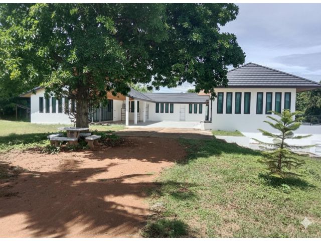 ขายบ้านพร้อมสวนผลไม้ ติดริมแม่น้ำติดริมแม่น้ำแควน้อยแควน้อย จ.กาญจนบุรี ที่ดินโฉนดครุฑแดง 17 ไร่