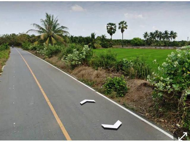 ขายด่วน!!! ที่ดินราคาถูกติดถนนลาดยางติดคลองสาธารณะใกล้ชุมชนเนื้อที่ 4-0-75ไร่เหมาะปลูกบ้านทำเกษตรพอเพียงหรือทำธุรกิจ