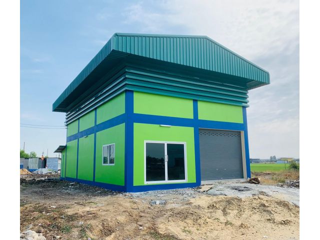 จองด่วน ! ขายที่ดินเปล่าถมแล้วร้อมรับสร้างโกดัง โรงงาน ออฟฟิศใหม่ ย่านบางบัวทอง นนทบุรี 340