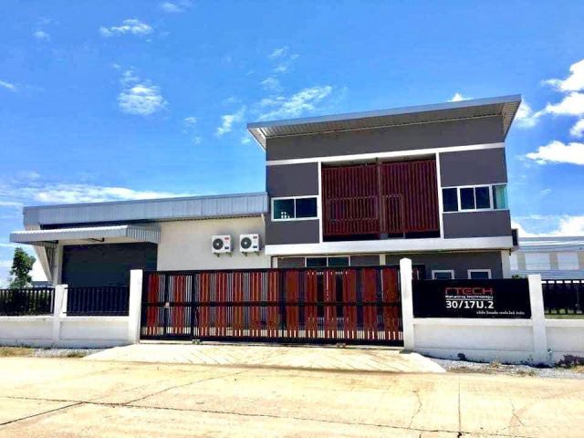 ขายที่ดินเปล่าถมแล้วพร้อมรับสร้างโกดัง โรงงาน ออฟฟิศใหม่ ย่านบางบัวทอง นนทบุรี 340