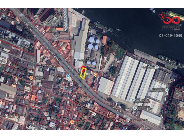 ขายที่ดินติดถนน ราษฎร์บูรณะ 119ตร.วา พร้อมบ้านเดี่ยว 2 ชั้น