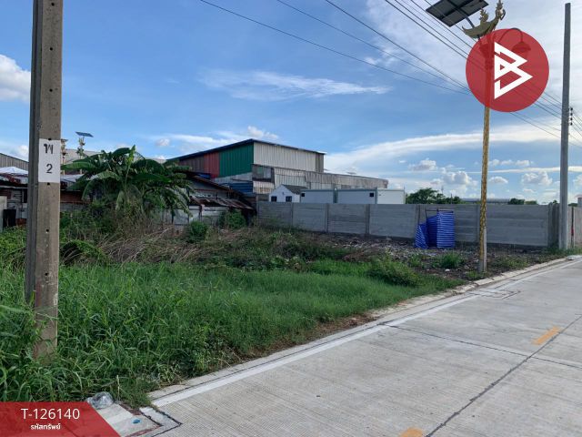 ขายที่ดินถมแล้ว เนื้อที่ 1 งาน บางพลี สมุทรปราการ