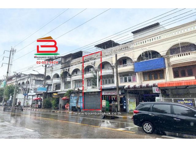 อาคารพาณิชย์ เนื้อที่ 19 ตร.ว. อยู่ระหว่าง ซอยลาดปลาเค้า 83-ซอยลาดปลาเค้า 85 ใกล้เดอะแจ๊สรามอินทรา เขตบางเขน