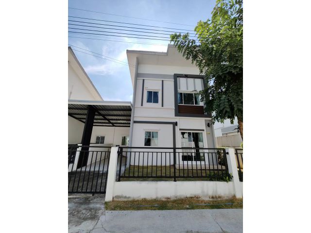 ขายบ้านเดี่ยว 2 ชั้นโครงการ Lio Bliss บางนา-สุวรรณภูมิ (วัดศรีวารี 1)