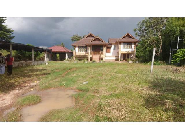 ขายที่ดินพร้อมบ้านเดี่ยว เนื้อที่รวม 4-1-95.1 ไร่