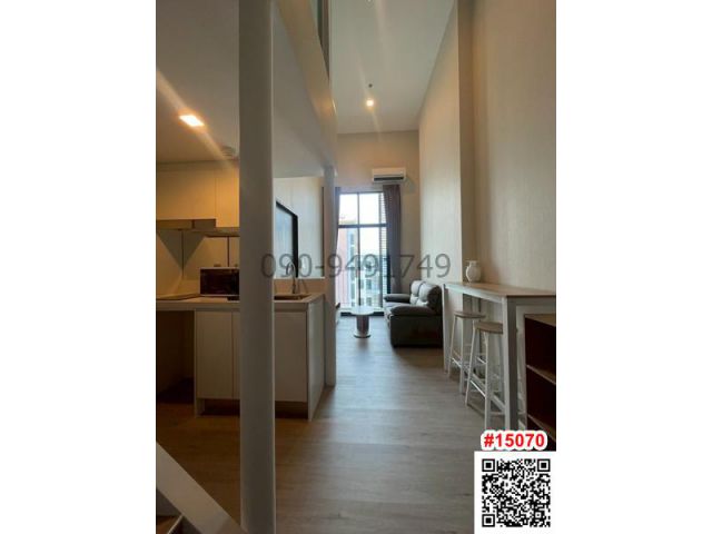 เช่า คอนโด THE SKY สุขุมวิท ห้อง moff ตึก E ใกล้ BTS อุดมสุข