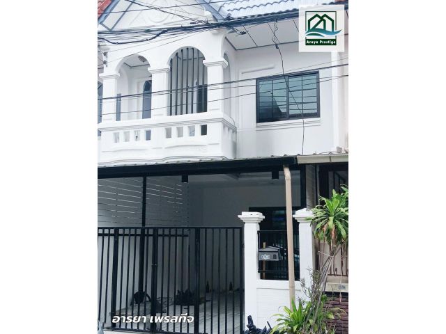 เสนาวิลล่า2 คู้บอน27 บ้านตกแต่งพร้อมเข้าอยู่