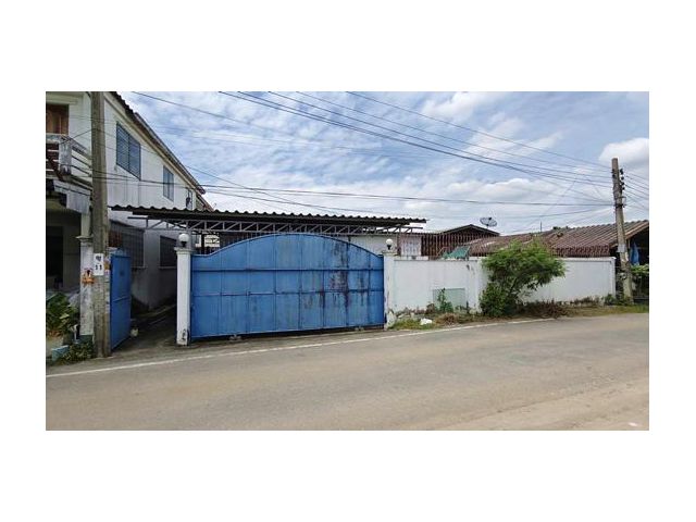 ขาย ที่ดิน ถมแล้ว พร้อมโกดัง บางกร่าง 22 พื้นที่ 90 ตารางวา ใกล้วัดสวนแก้ว ใกล้ตลาดเจ้าพระยา