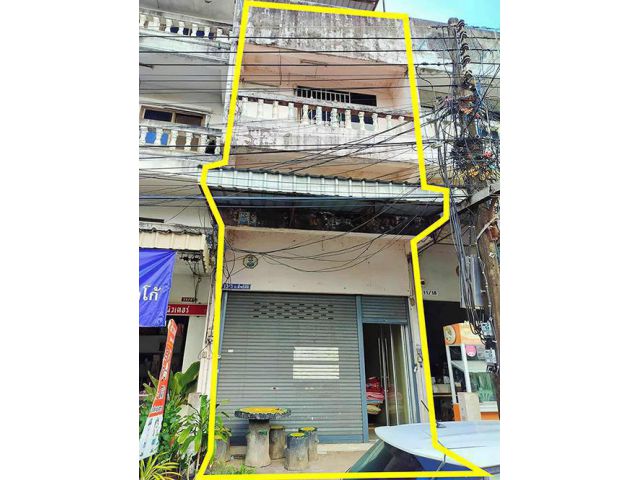 ขายอาคารพาณิชย์ทำเลดี หมากแข้ง เมืองอุดรธานี