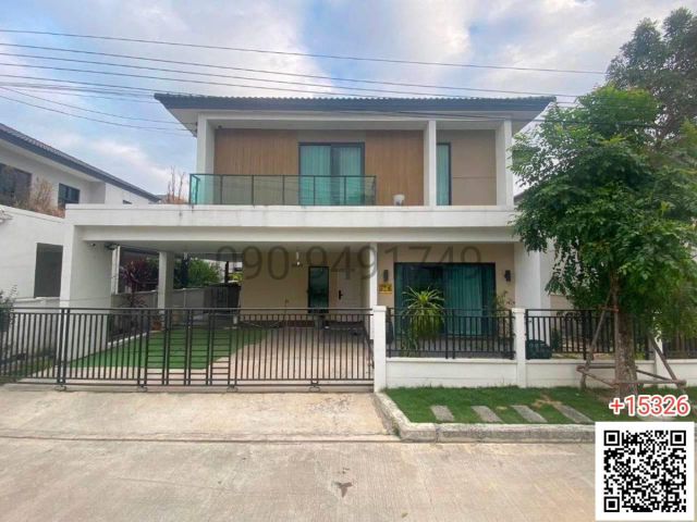 เช่า บ้านเดี่ยว 2 ชั้น หมู่บ้าน เซนโทร วงแหวน-จตุโชติ พร้อมเข้าอยู่