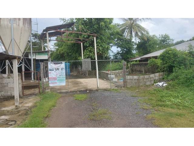 ขายที่ดินขนาดใหญ่ 17 ไร่ 3 งาน 66.8 ตรว.พร้อมฟาร์มสุกร บ่อปลา