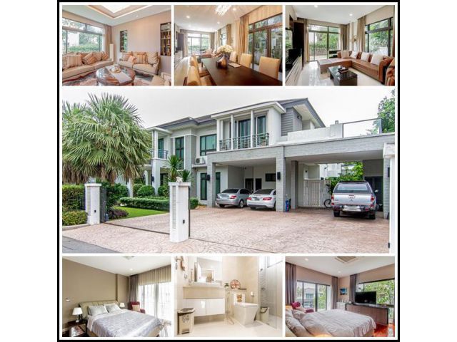 ขาย คฤหาสน์หรู Perfect Masterpiece Lakeside รังสิต ปทุมธานี