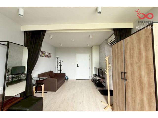 ขายคอนโด ยู เกษตร-นวมินทร์ 26ตรม.พร้อมอยู่ ใกล้รถไฟฟ้า2สาย