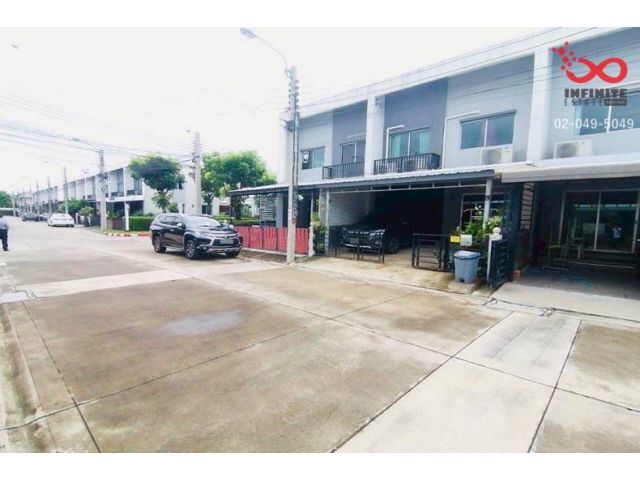 ขายทาวน์เฮ้าส์ 2ชั้น 18ตรว.ฮาบิทาวน์ เนส ท่าข้าม–พระราม 2 บางขุนเทียน