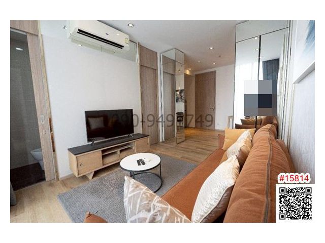 เช่า คอนโด ศุภาลัย เวอเรนด้า รามคำแหง ชั้น 17 ใกล้ MRT สถานีราชมังคลา