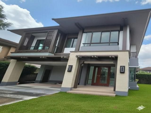 PB5878ขาย บ้านเดี่ยว 2 ชั้น โครงการ เศรษฐสิริ วัชรพล ติดถนนเมนสุขาภิบาล5 ตรงข้ามสำนักงานเขตสายไหม