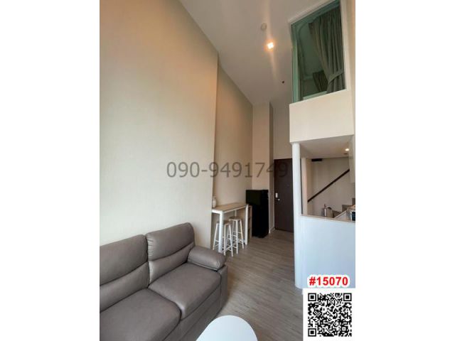 เช่าด่วน คอนโด THE SKY สุขุมวิท ห้อง moff ตึก E ใกล้ BTS อุดมสุข