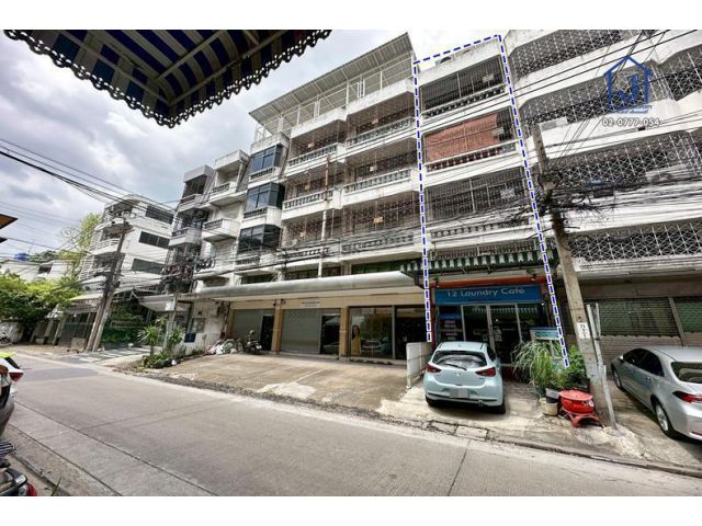 ขายอาคารพาณิชย์ 5 ชั้น ซอยรามคำแหง12 ติดรถไฟฟ้าMRT ใกล้ทางด่วนรามอินทรา-อาจณรงค์