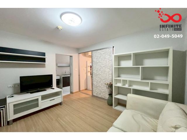 ขายสมาร์ทคอนโด วัชรพล พื้นที่ 31ตรม.ชั้น3 ใกล้ทางด่วน