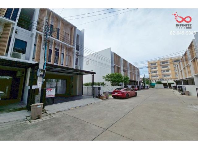 ขายทาวน์โฮม 3 ชั้น หลังมุม BHAVA กัลปพฤกษ์ - สาทร  เอกชัย-บางบอน  ซอยเอกชัย 66