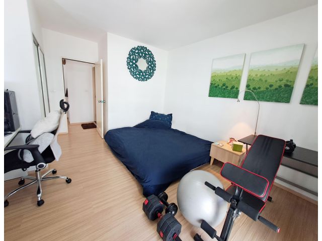 ขายด่วน {ไม่ผ่านเอเจนต์ ลดได้อีกครับ} คอนโดพร้อมอยู่ 2 นอน 2 น้ำ @ Aspace Play Sutthisarn ใกล้ MRT สุทธิสาร