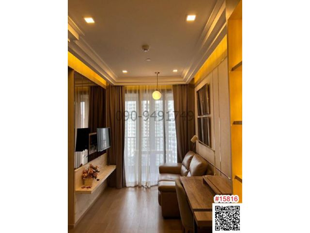 เช่า คอนโด Ashton Asoke ชั้น21 ใกล้ MRT สุขุมวิท 20 ม.