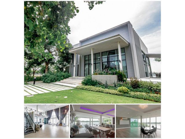 ขายบ้านติดทะเลสาบ Perfect Masterpiece Lakeside รังสิต ปทุมธานี