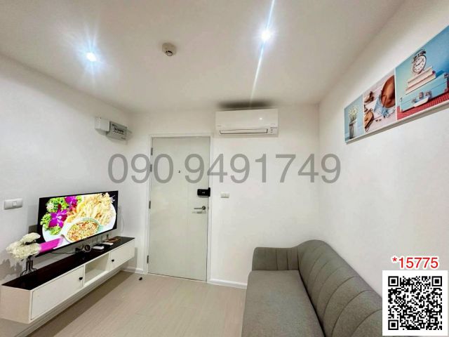 เช่า คอนโด ไอคอนโด กรีนสเปซ เสรีไทย ตึก A ชั้น 1 ใกล้นิด้า