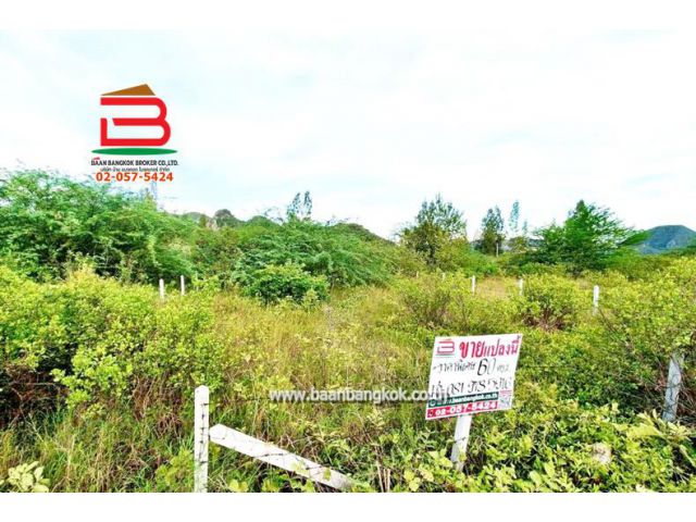 ที่ดิน ซอยสามร้อยยอด 20, ซอยสามร้อยยอด 1 เนื้อที่ 60 ตร.ว (ใกล้หาดสามร้อยยอด) อำเภอสามร้อยยอด จังหวัดประจวบคีรีขันธ์