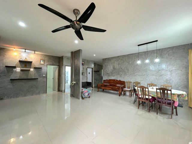 ทาวน์เฮ้าส์หลังมุม ชั้นเดียว 2 คูหา บูรพา7 ดอนเมือง ซอยเวฬุวนาราม 15