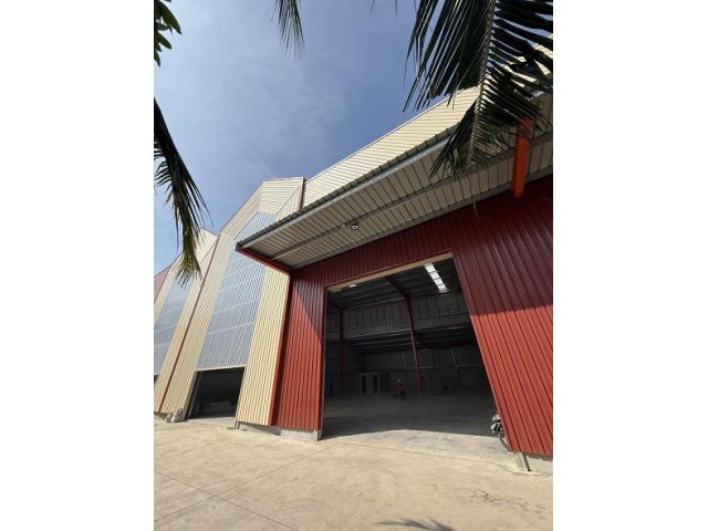 ให้เช่าโกดัง 410 ตร.ม. ติดถนนพุทธสาคร คลองมะเดื่อ – ทำเลทองสำหรับธุรกิจ!