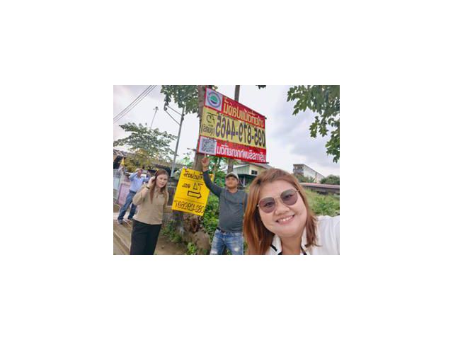 ขายด่วน ที่ดินใกล้เดอะมอลล์บางแค 75 ตารางวา ติดถนนคอนกรีตสาธารณะ ถมแล้ว ซอย เพชรเกษม 68 แยก 29 เขตภาษีเจริญ กทม.