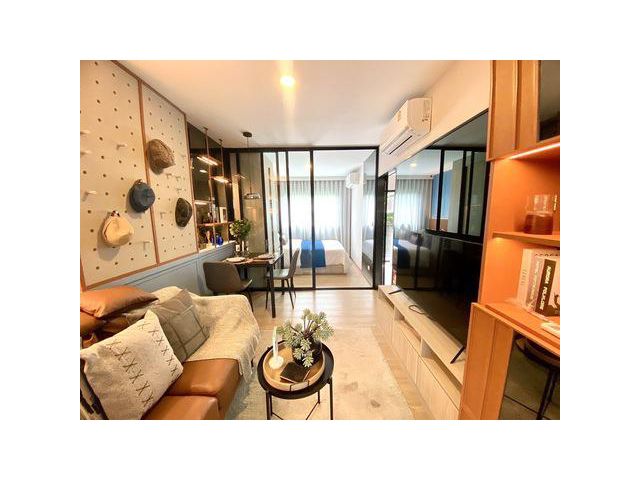 ขายใบจองคอนโด The Origin Bangkae ขายเท่าทุนราคา 17,800 บาท