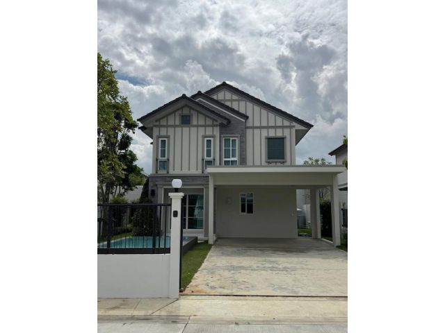 BH3781ให้เช่าบ้านเดี่ยว2ชั้น Villaggio3ศรีนครินทร์–บางนาใกล้ MEGA