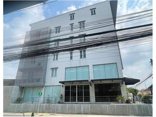 ให้เช่าอาคารพาณิชย์ 4 ชั้น ย่านหัวหมาก พระราม9 ซอย 43