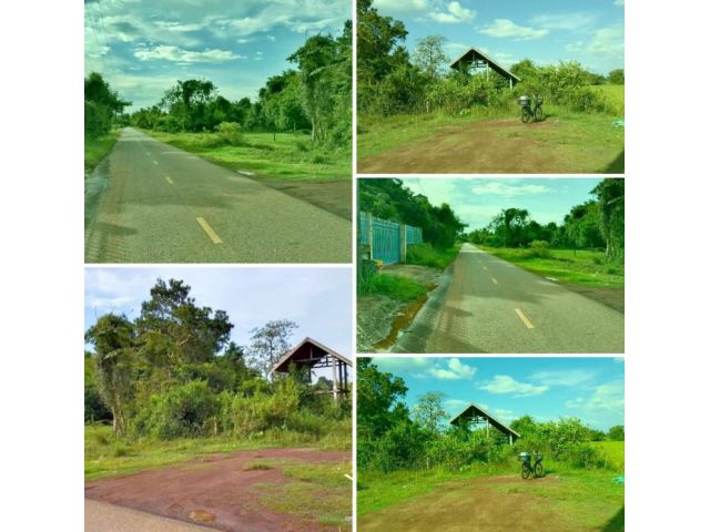 ถูกๆ!!ที่ 2 งาน เพียง 430,0000 เท่านั้น บ้านป่าหว้าน ติดถนนคอนกรีต น้ำไฟถึง ห่างถนนสกลนคร-นครพนม เข้าไปประมาณ 3 กม.กวา