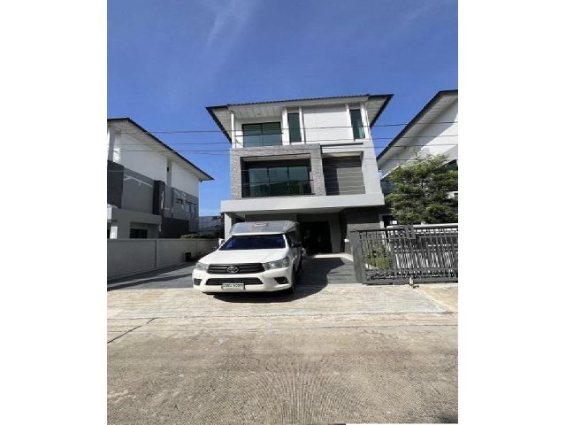 ไปรษณีย์ สายไหม 1.2 กม.เพลินนารี่ มอลล์ 2.1กม.4นอน เช่าบ้าน 3ชั้