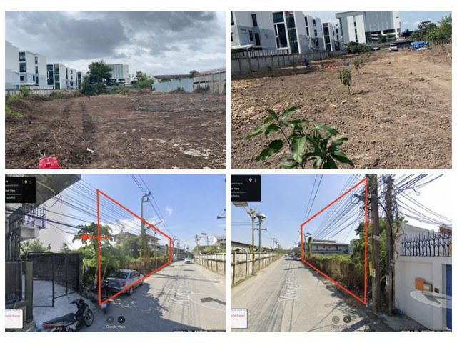 เช่า/ขายที่ดิน 4 ไร่ เศษ กิ่งแก้วซอย 19 ทำเลดี ใกล้ถนนใหญ่กิ่งแก้ว 8 เลน 200ม. สมุทรปราการ (ที่ดินสีแดง) โทร 081-8017208