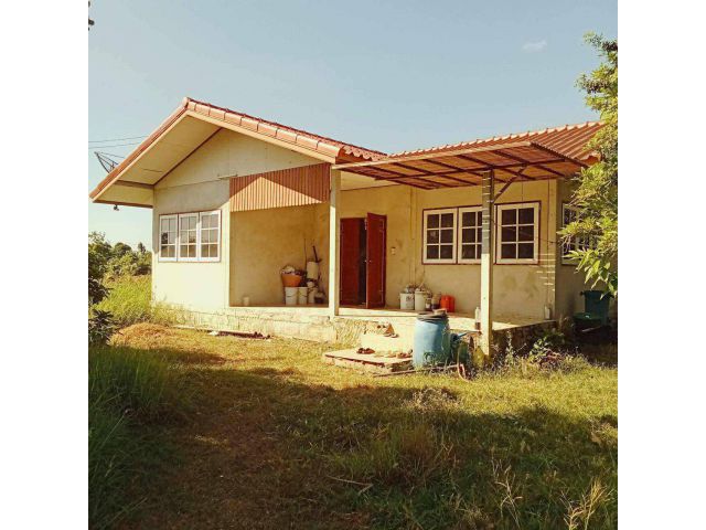 ขายบ้านชั้นเดียว