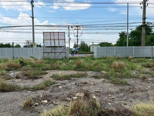 ️ขายที่ดินเปล่า เนื้อที่ 3 ไร่ 6 ตารางวา ติดถนนคลองหลวง ตำบลคลองสาม อำเภอคลองหลวง ปทุมธานี